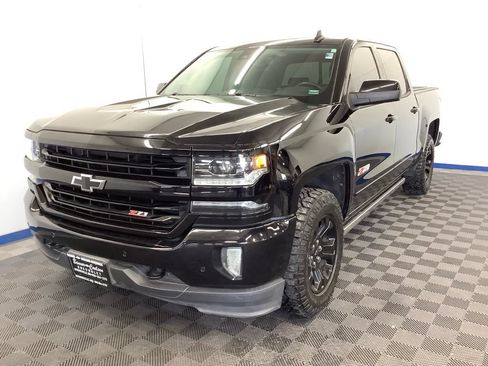 Used 2017 Chevrolet Silverado 1500 LTZ Z71 w/ LTZ Plus Package AWD/4WD image 1