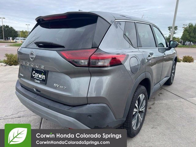 Used 2023 Nissan Rogue SV AWD/4WD image 10