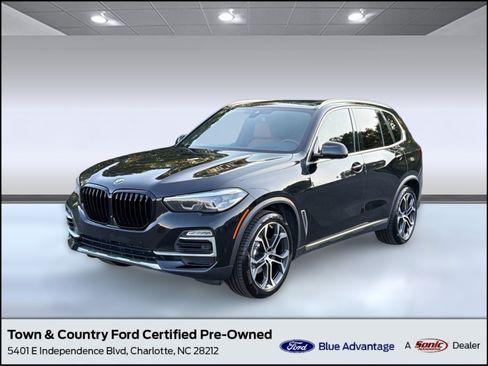 Used 2021 BMW X5 sDrive40i w/ Premium Package RWD image 1