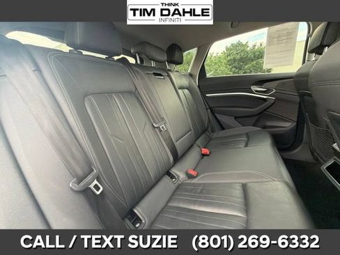Used 2021 Audi e-tron Premium w/ Convenience Plus Package AWD/4WD image 14