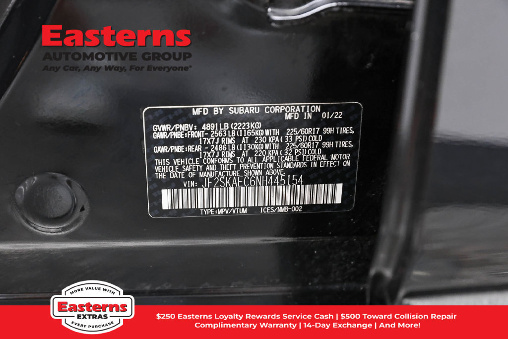 Used 2022 Subaru Forester Premium AWD/4WD image 40