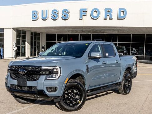 New 2025 Ford Ranger Lariat w/ FX4 Off-Road Package image 1