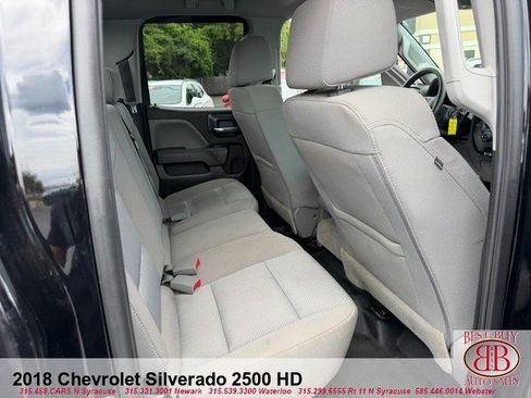 Used 2018 Chevrolet Silverado 2500 W/T AWD/4WD image 15