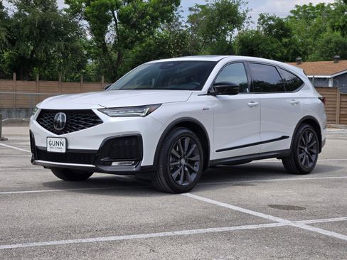 Certified 2026 Acura MDX A-Spec AWD/4WD image 8
