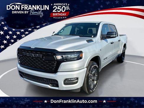 Used 2026 RAM 1500 Big Horn AWD/4WD image 1