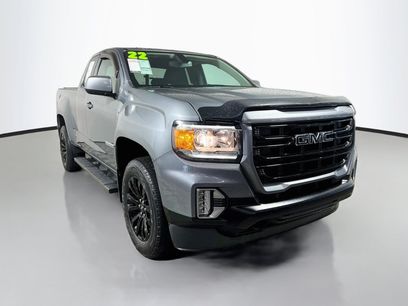 Used 2022 GMC Canyon Elevation