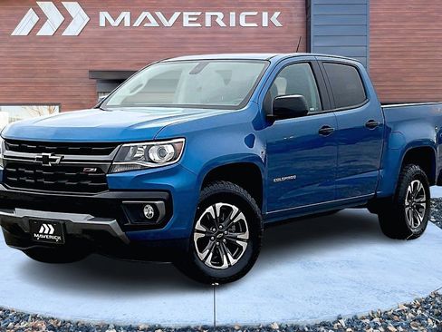 Used 2022 Chevrolet Colorado Z71 image 3