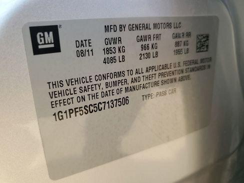 Used 2012 Chevrolet Cruze LT image 37