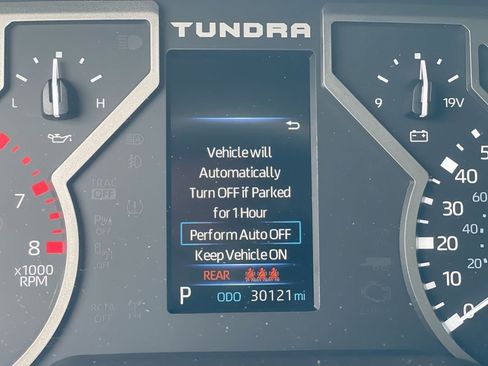 Used 2023 Toyota Tundra SR5 w/ TRD Sport Premium Package AWD/4WD image 4