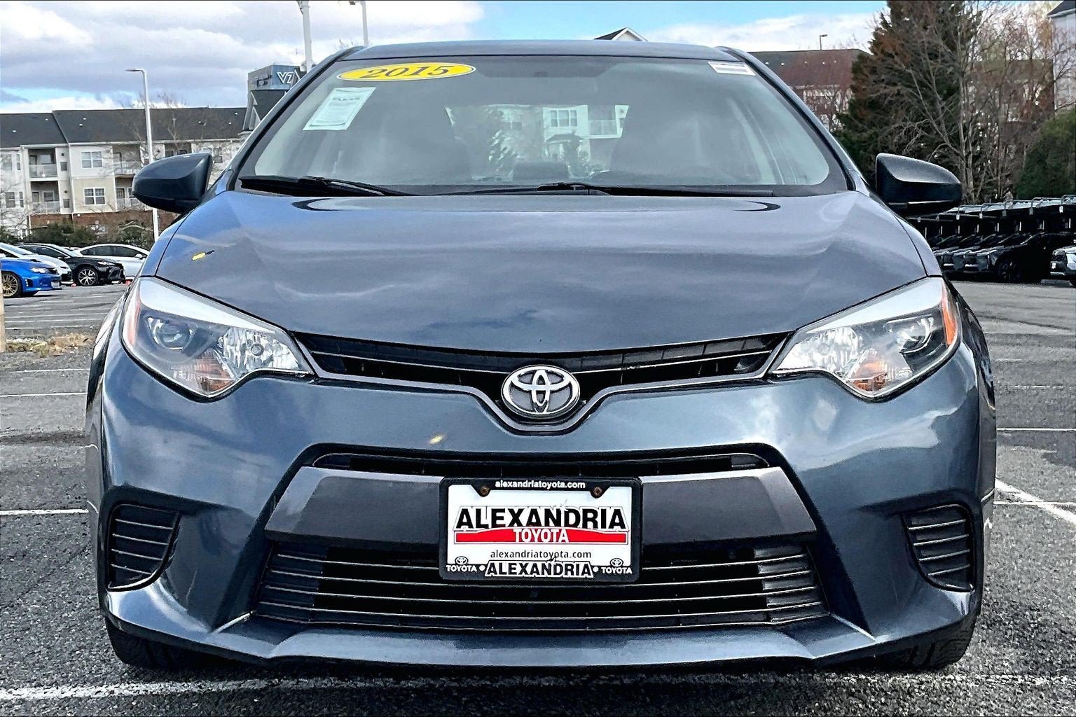 Used 2015 Toyota Corolla LE w/ Body Protection Package #1 FWD image 3