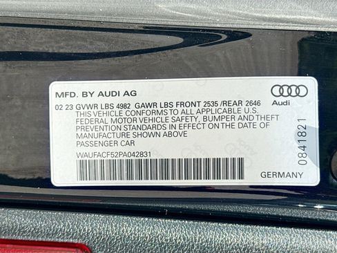 Used 2023 Audi A5 2.0T Premium Plus AWD/4WD image 43
