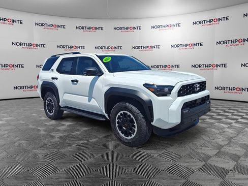 Used 2026 Toyota 4Runner TRD Off-Road Premium AWD/4WD image 1