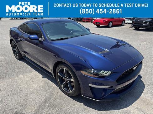 Used 2020 Ford Mustang Coupe RWD image 1