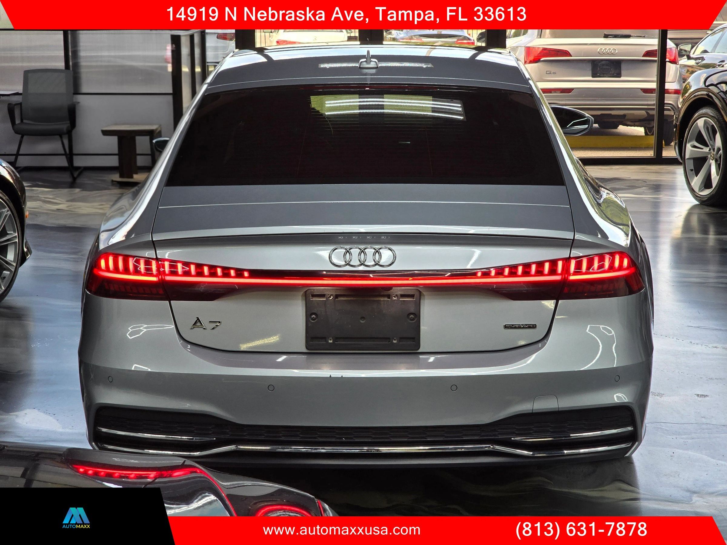Used 2020 Audi A7 3.0T Premium Plus w/ Premium Plus Package AWD/4WD image 10