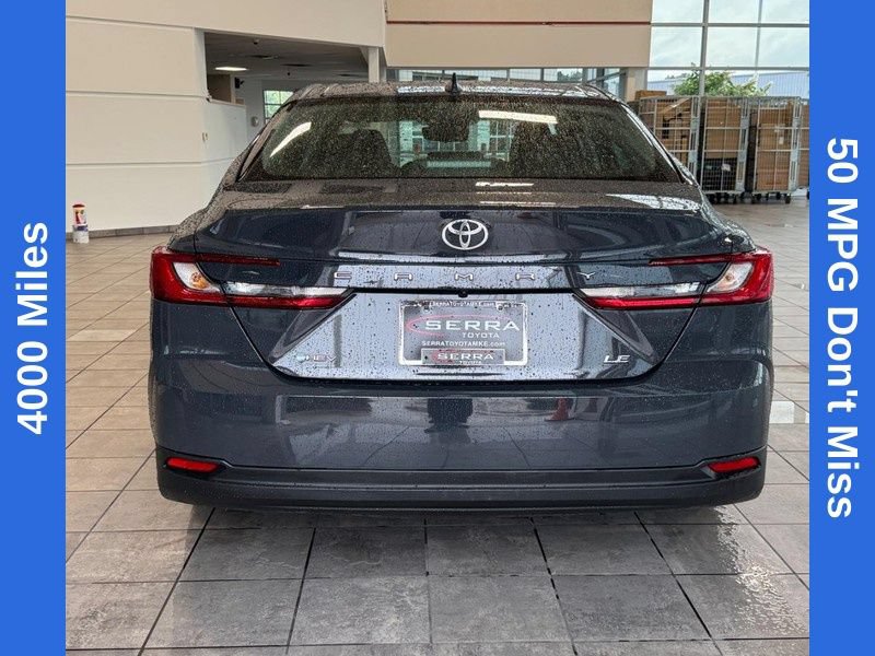 Used 2026 Toyota Camry LE FWD image 4