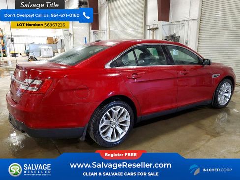 Used 2014 Ford Taurus Limited w/ Equipment Group 301A FWD image 4