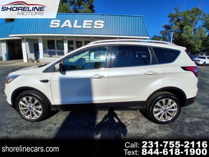 Used 2017 Ford Escape Titanium w/ Canadian Touring Package