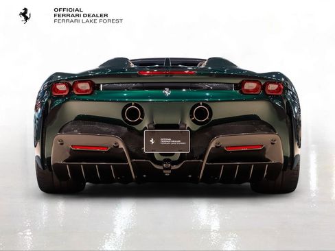 Certified 2022 Ferrari SF90 Spider AWD/4WD image 11