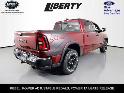 Used 2025 RAM 1500 Rebel w/ Rebel Level 1 Equipment Group image 7