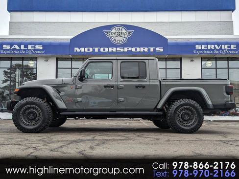 Used 2022 Jeep Gladiator Mojave w/ LED Lighting Group image 1