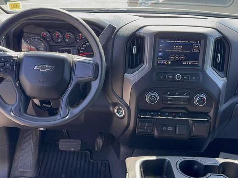Used 2024 Chevrolet Silverado 1500 Custom w/ Rally Edition AWD/4WD image 11