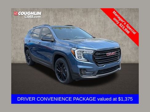 Used 2024 GMC Terrain SLE w/ Driver Convenience Package AWD/4WD image 1