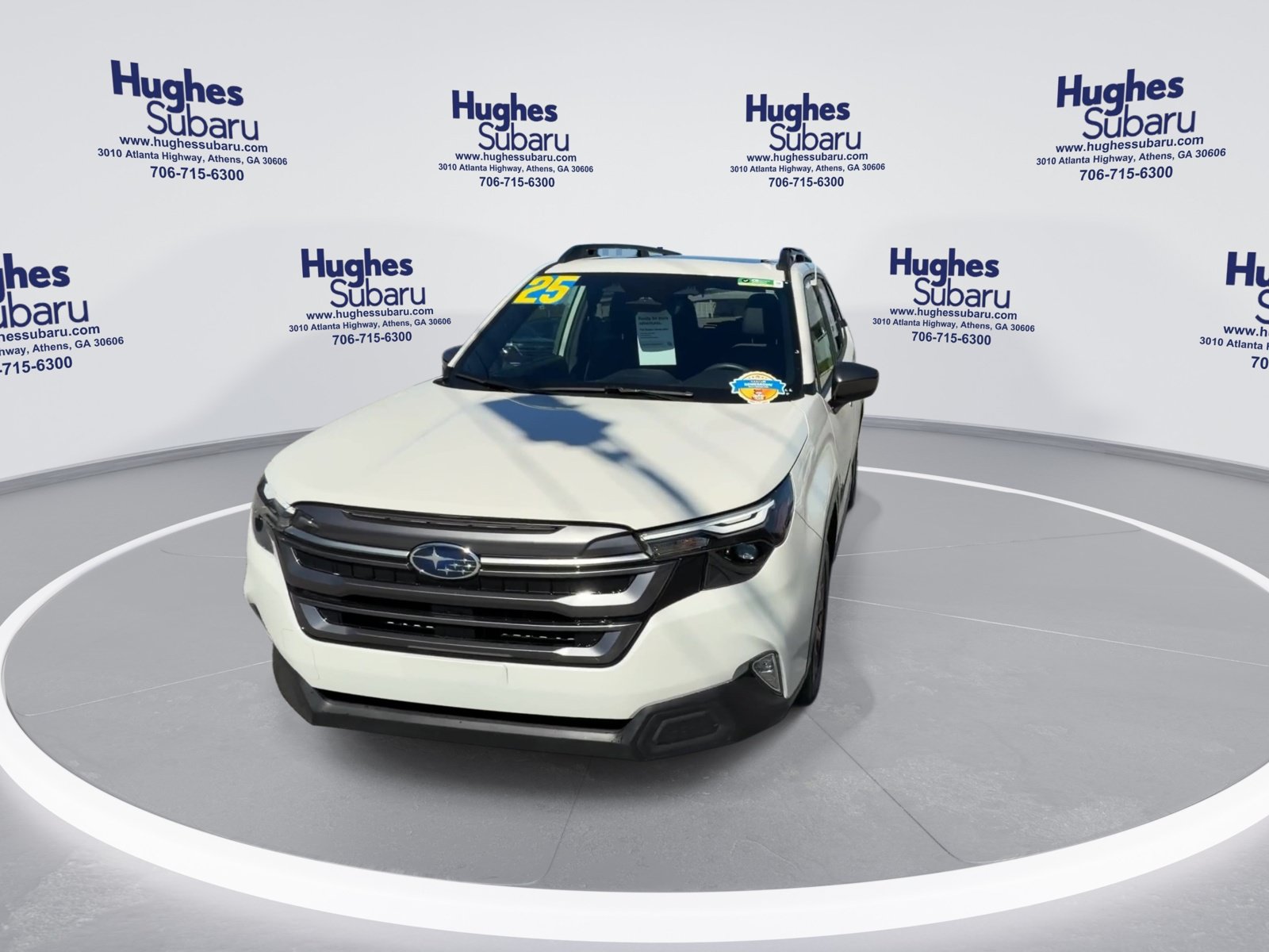 Certified 2025 Subaru Forester Premium AWD/4WD image 4