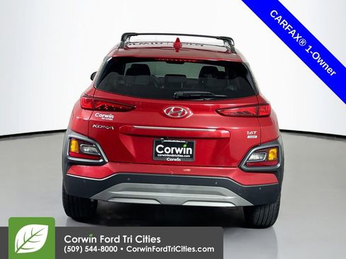Used 2021 Hyundai Kona Ultimate image 14