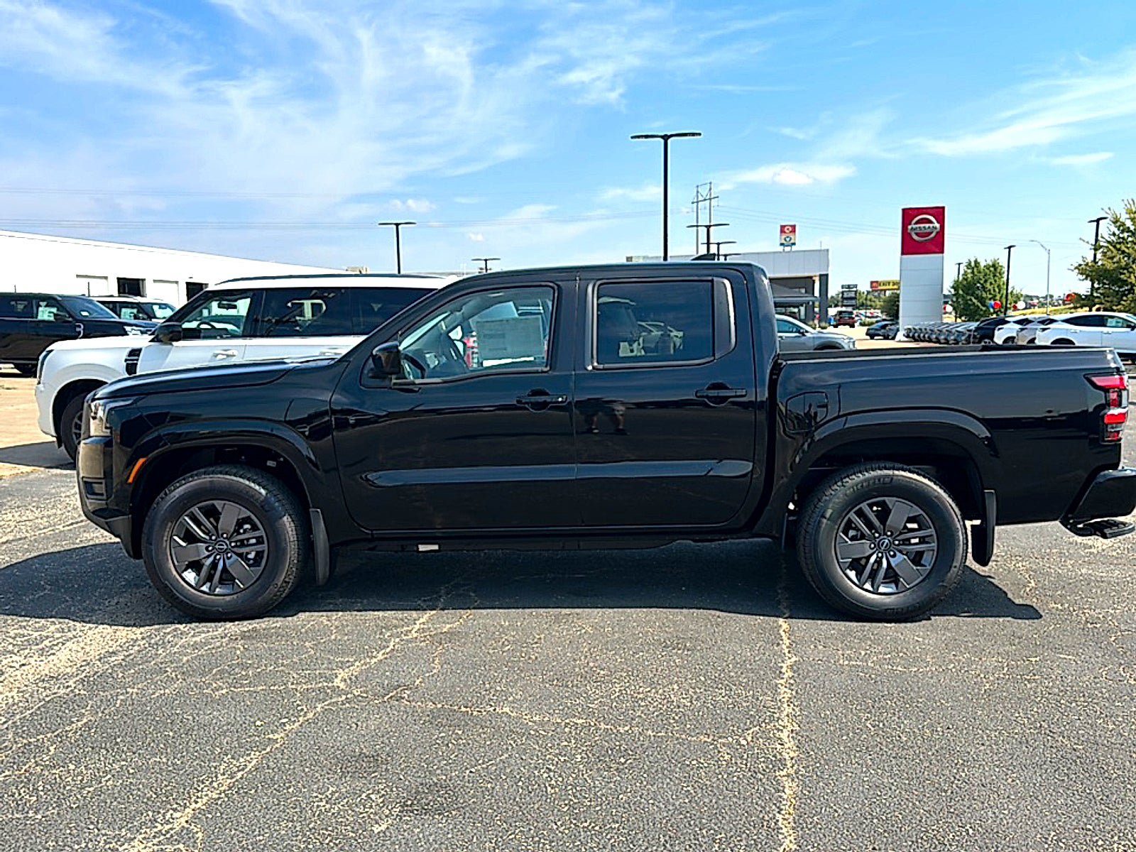 New 2026 Nissan Frontier SV w/ All-Weather Content Package RWD image 5