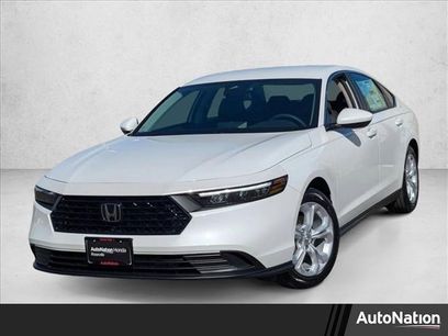 New 2025 Honda Accord LX