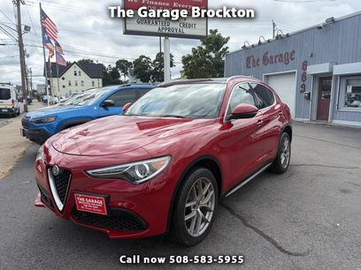 Used 2018 Alfa Romeo Stelvio Ti