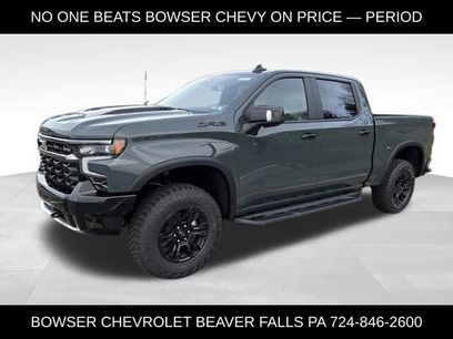 New 2026 Chevrolet Silverado 1500 ZR2 w/ Dark Appearance Package