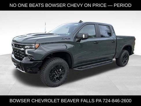 New 2026 Chevrolet Silverado 1500 ZR2 w/ Dark Appearance Package AWD/4WD image 1