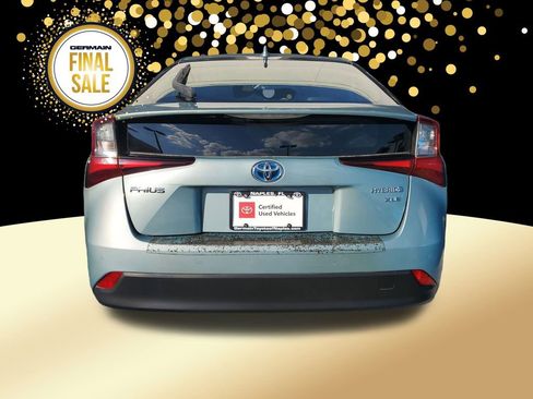 Certified 2019 Toyota Prius XLE image 7