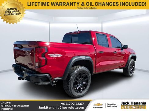 New 2026 Chevrolet Colorado Trail Boss AWD/4WD image 3