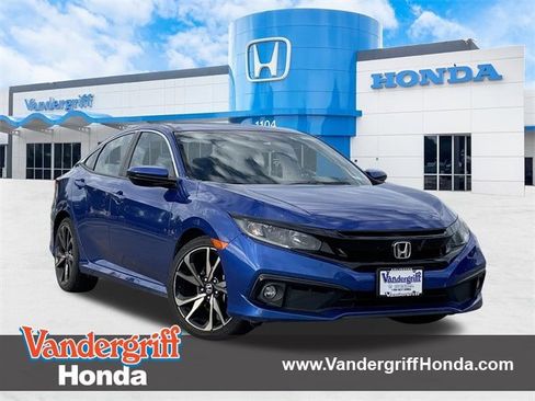 Certified 2021 Honda Civic Sport image 1