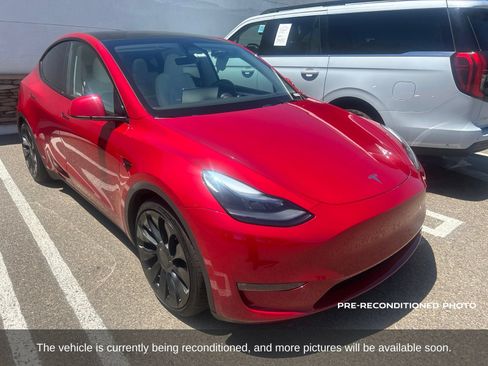 Used 2023 Tesla Model Y Performance AWD/4WD image 6