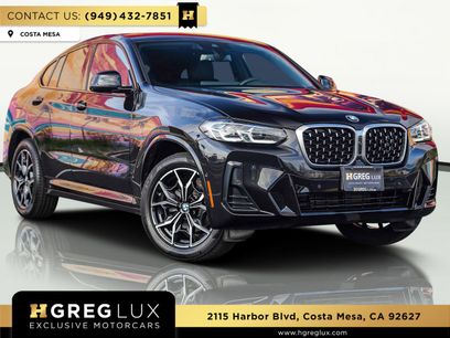 Used 2025 BMW X4 xDrive30i