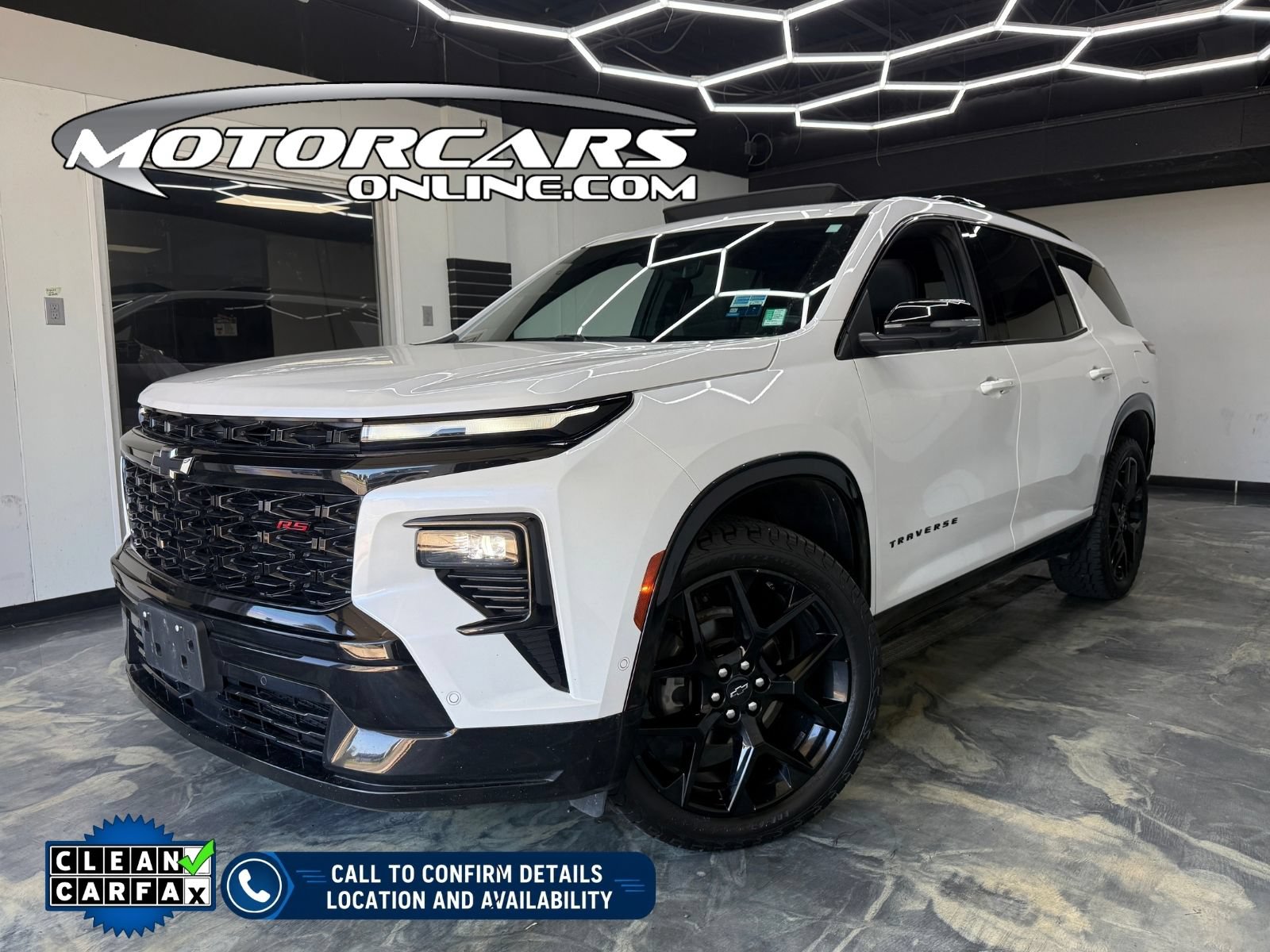 Used 2024 Chevrolet Traverse RS AWD/4WD 360° Tour