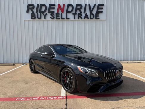 Used 2019 Mercedes-Benz S 63 AMG 4MATIC Coupe image 8