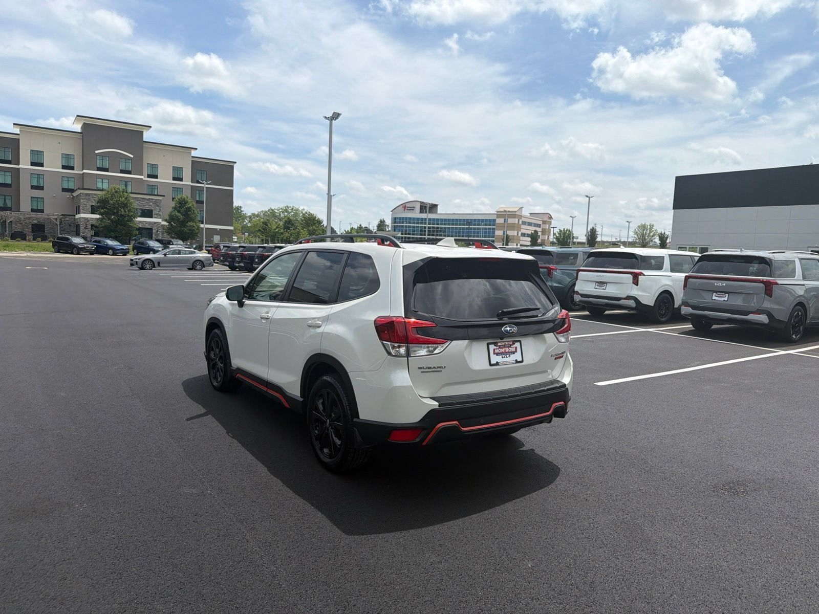 Used 2022 Subaru Forester Sport AWD/4WD image 9
