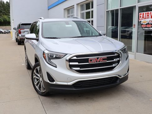 Used 2019 GMC Terrain SLT FWD image 35