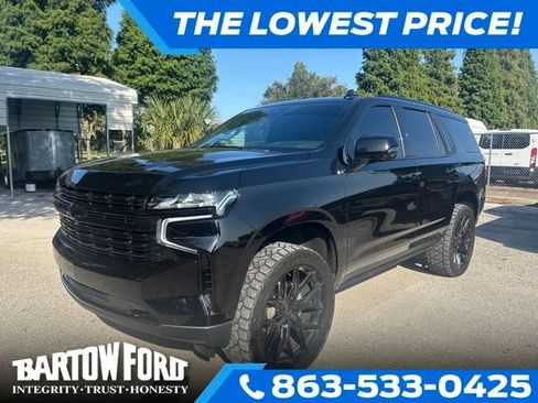 Used 2023 Chevrolet Tahoe Premier w/ Advanced Technology Package AWD/4WD image 1