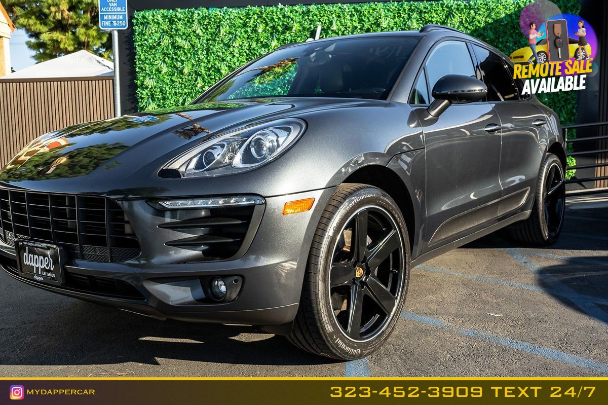 Used 2018 Porsche Macan Sport Edition AWD/4WD image 2