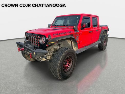 Used 2021 Jeep Gladiator Rubicon AWD/4WD image 1