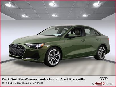 Certified 2025 Audi A3 2.0T Premium w/ Black Optic Package