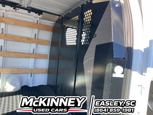 Used 2023 GMC Savana 2500 w/ Driver Convenience Package RWD image 28