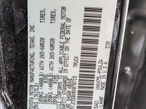 Used 2024 Toyota Tundra Limited image 66