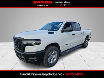New 2025 RAM 1500 Tradesman