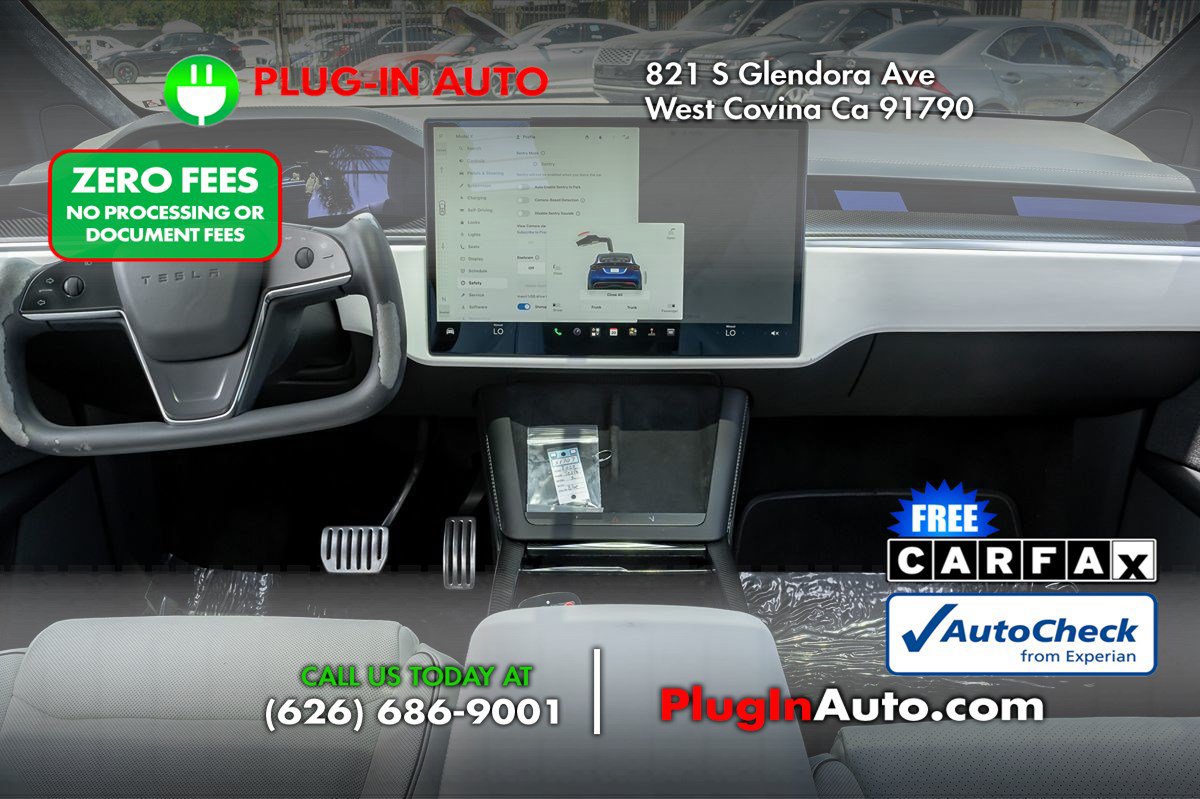 Used 2022 Tesla Model X Plaid AWD/4WD image 17